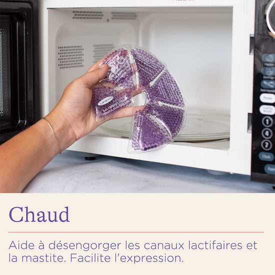 Compresses apaisantes chaudes / froides