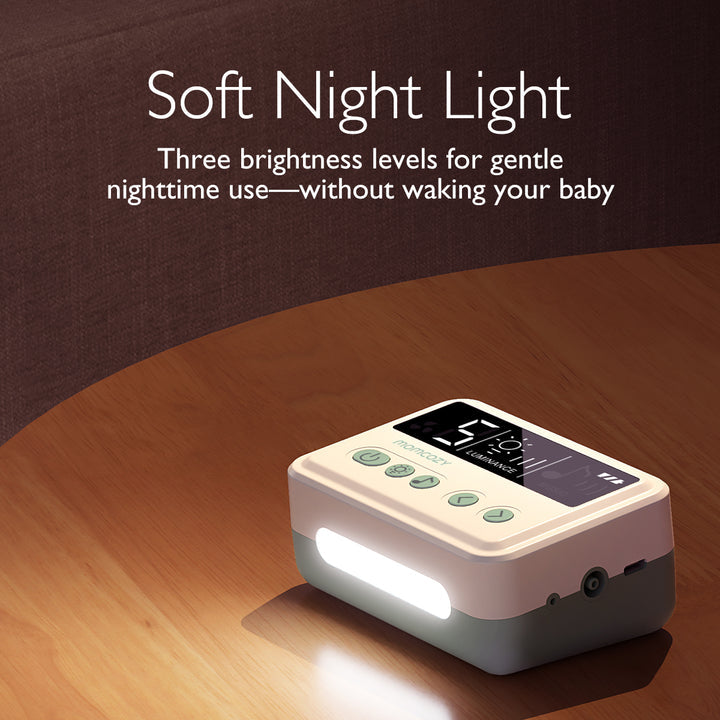 Momcozy Aspirateur Nasal de Qualité Hospitalière pour Bébé