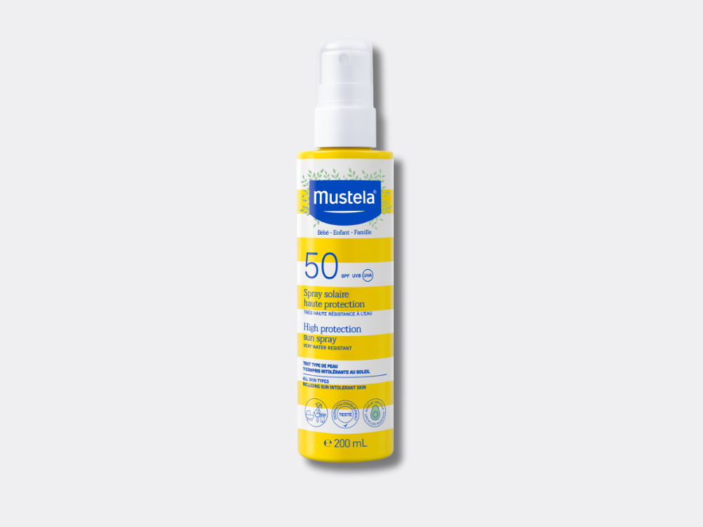 Spray Solaire haute protection SPF 50