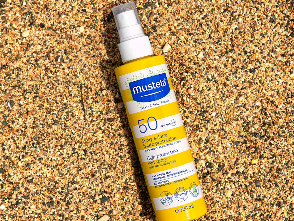 Spray Solaire haute protection SPF 50