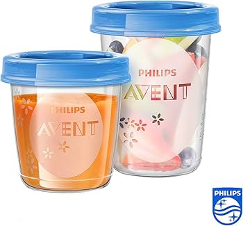 Philips Avent  20 Pots de conservation nourriture