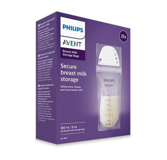 Philips Avent 25Sachets de conservation pour le lait