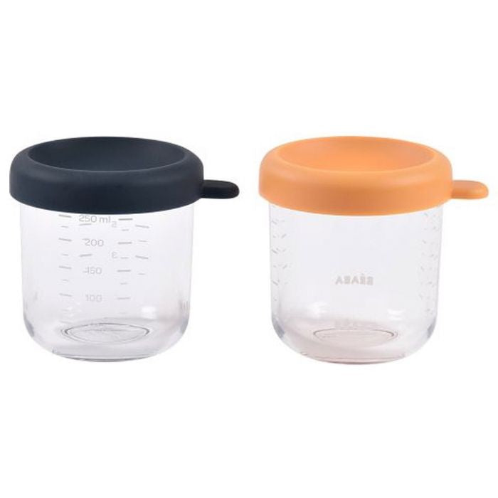 Béaba pots de conservation en verre 2 x 250 ml