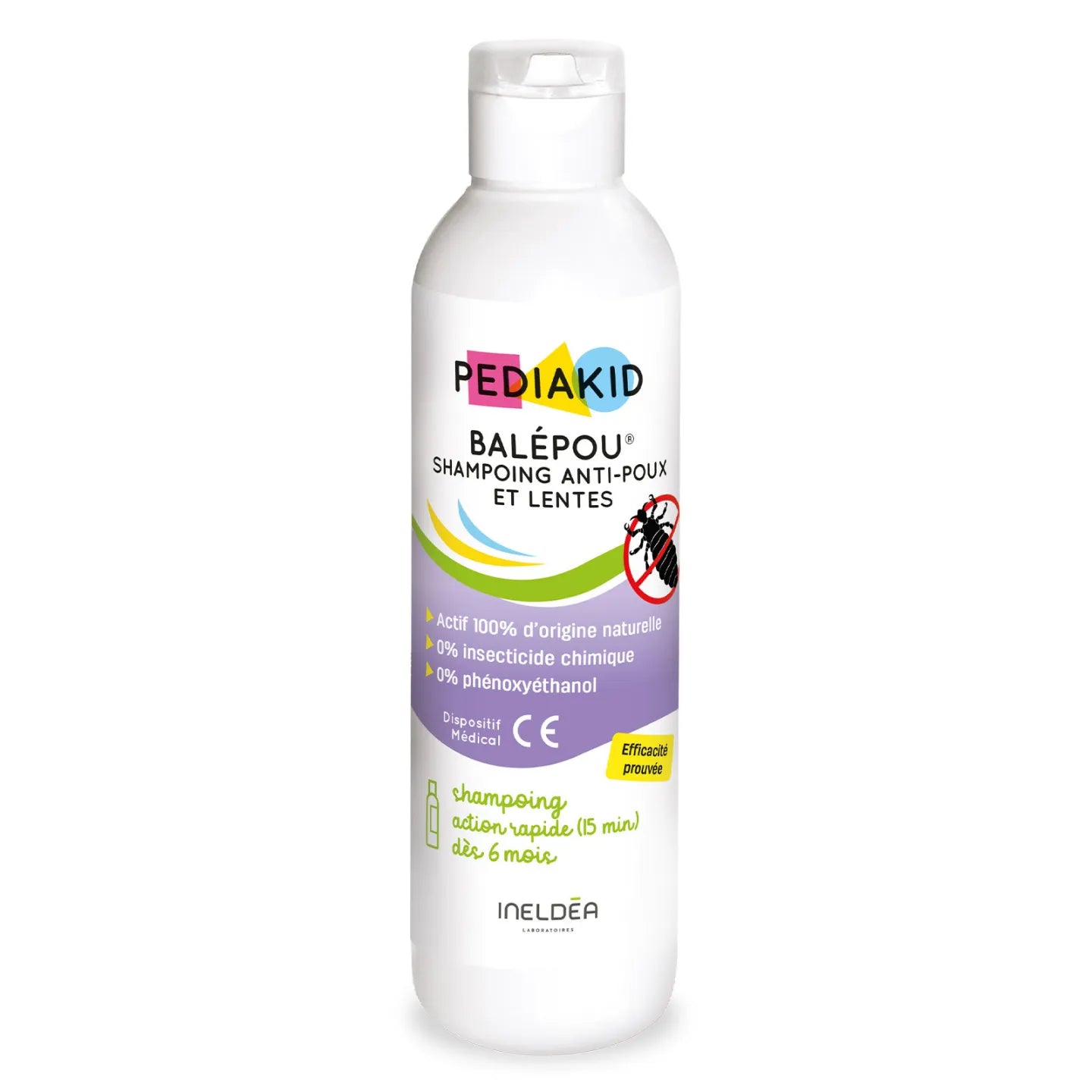 Pediakid shampoing anti poux
