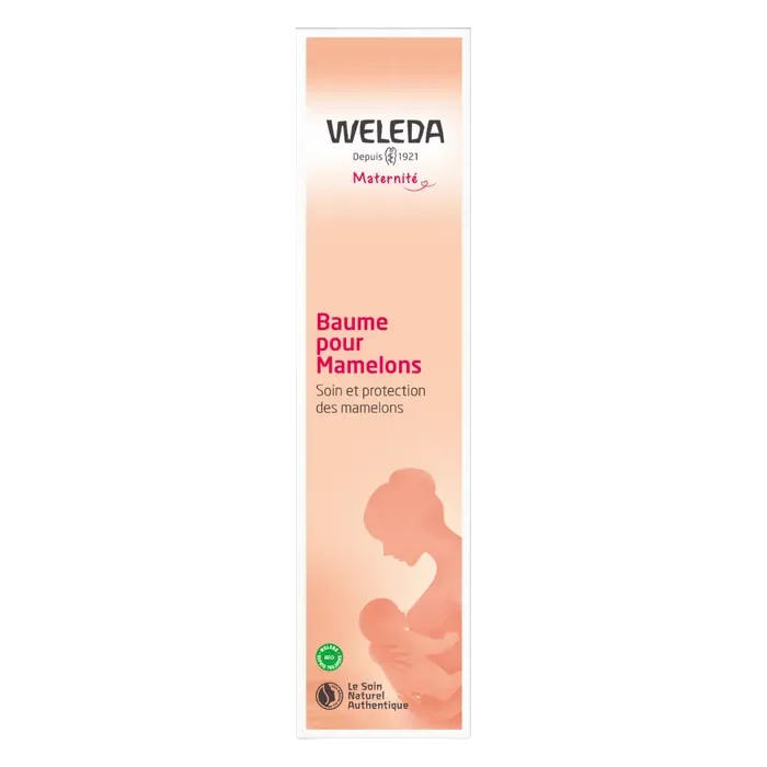 Weleda Baume pour Mamelons 25g