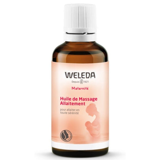 WELEDA MATERNITÉ - Huile de Massage Allaitement, 50ml