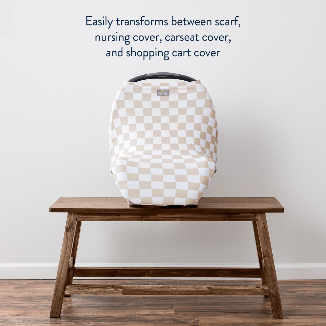 Couverture d'allaitement et foulard multifonctions 4 en 1 Mom Boss®