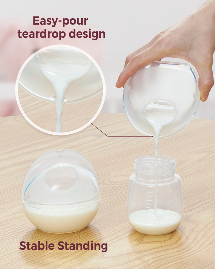 Momcozy Collecteur de lait maternel