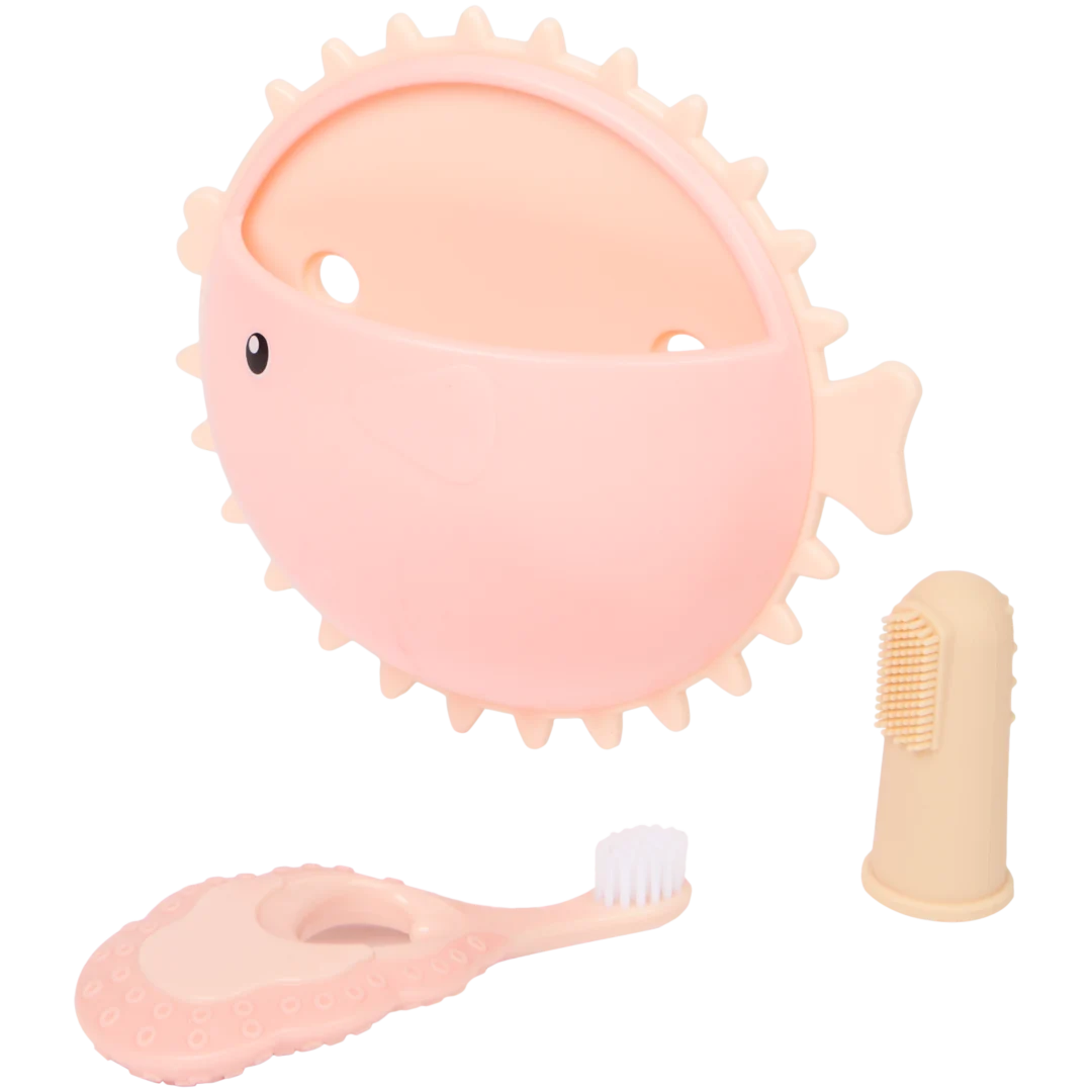 Alvar  Kit brosse à dents pour enfant