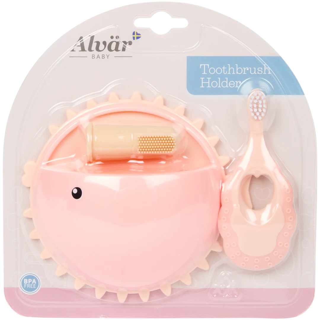 Alvar  Kit brosse à dents pour enfant