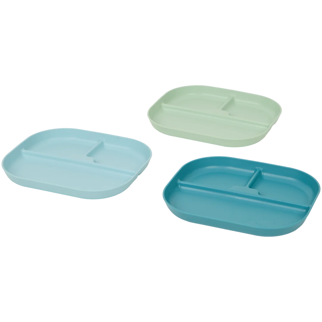 Alvar Plateaux repas à compartiments set de trois