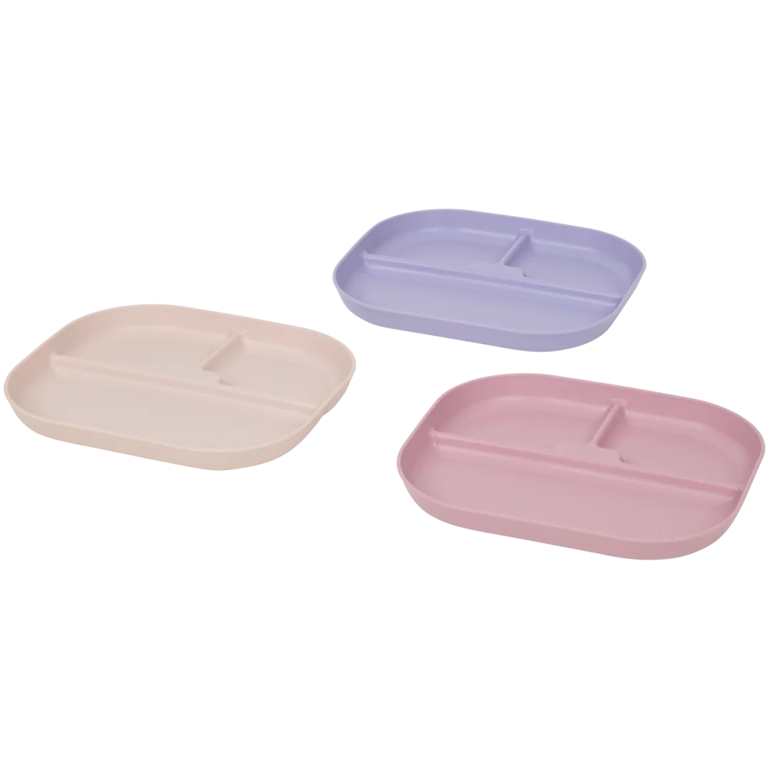 Alvar Plateaux repas à compartiments set de trois