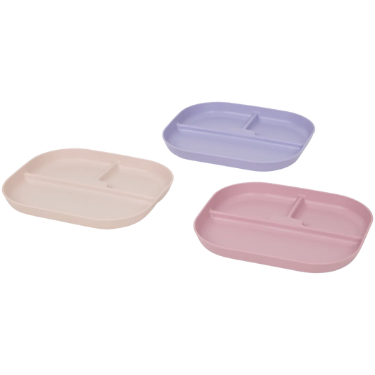 Alvar Plateaux repas à compartiments set de trois