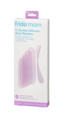 FRIDA MOM Pansements en silicone pour cicatrice de césarienne