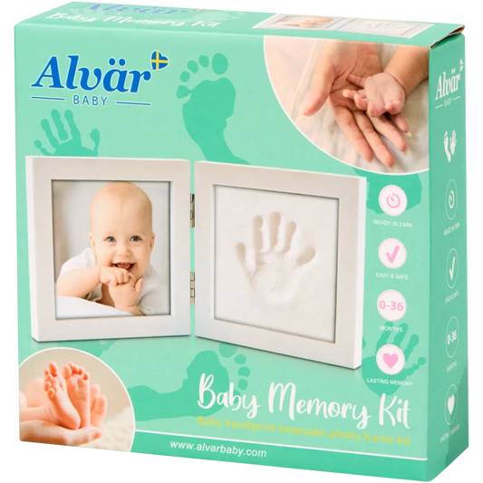 Alvär Kit cadre photo empreinte bébé