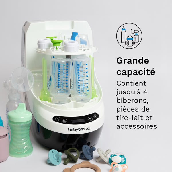 BABYBREZZA — Lave-biberons stérilisateur Bottle Washer Pro