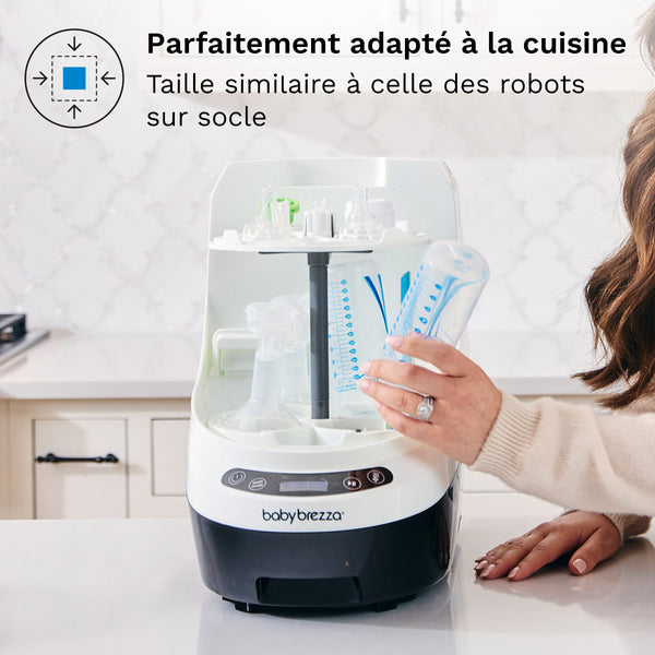 BABYBREZZA — Lave-biberons stérilisateur Bottle Washer Pro