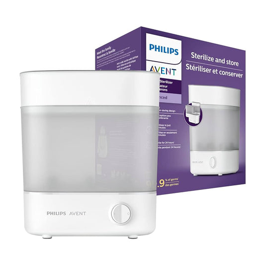 Stérilisateur électrique à vapeur Premium, Philips Avent