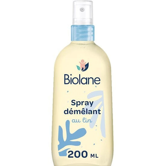 Biolane Spray démêlant Blanc