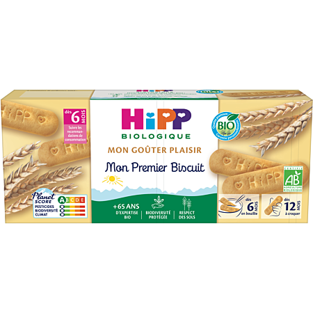 Hipp Mon Premier Biscuit - dès 6 Mois Bio