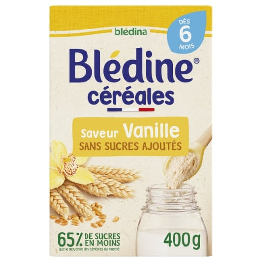 Blédine Céréales bébé dès 6 mois saveur Vanille