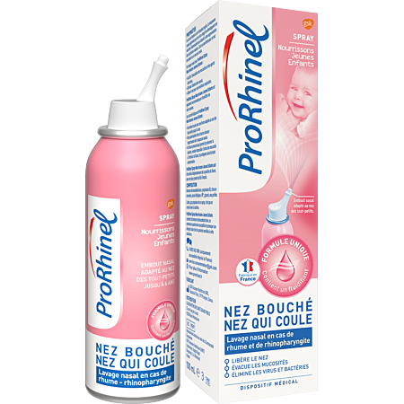 Spray nasal nourrisson & enfant 100ml