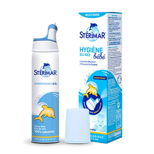 Sterimar Spray Doux Hygiène du Nez Bébé 0 à 3 Ans Physiologique