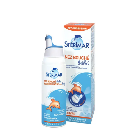 Sterimar Spray Doux nez bouché Bébé