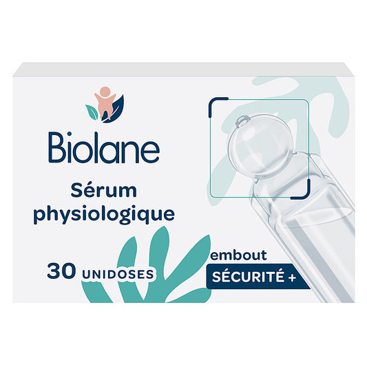 Biolane Sérum Physiologique -30x5 ml