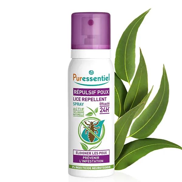 Puressentiel - Spray répulsif Anti-Poux