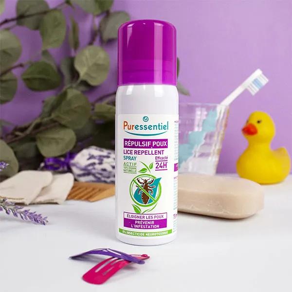 Puressentiel - Spray répulsif Anti-Poux