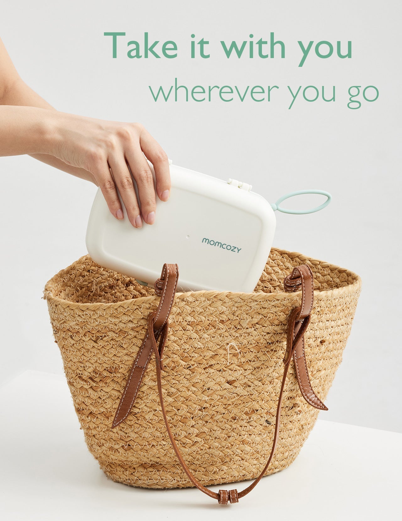 Ensemble de brosses à biberons Momcozy - Style classique