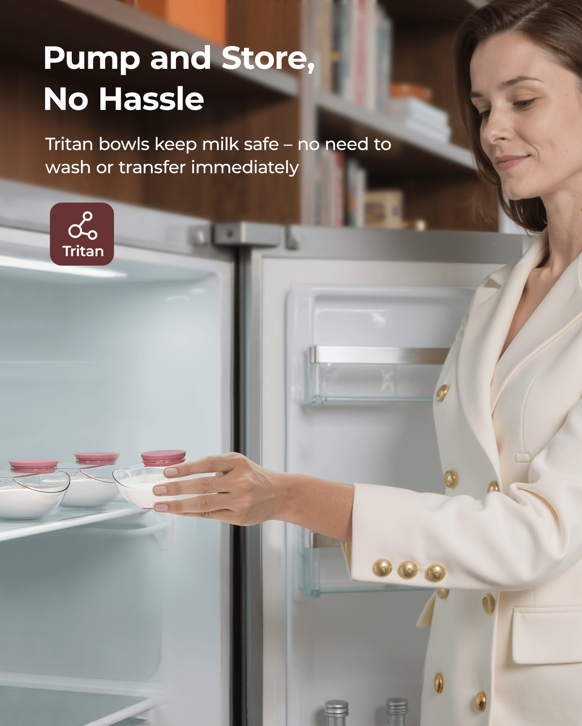 Momcozy M9 Mobile Flow double pompe