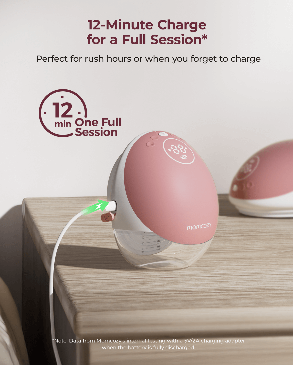 Momcozy M9 Mobile Flow double pompe