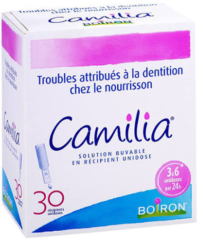CAMILIA BOITE DE 30 UNIDOSES