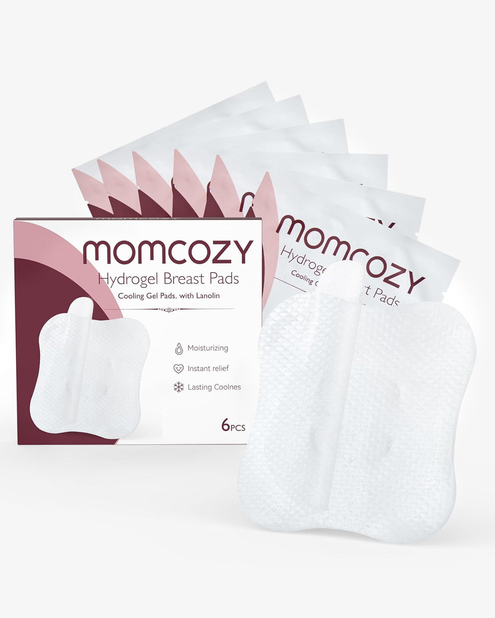 Pads de gel apaisants momcozy