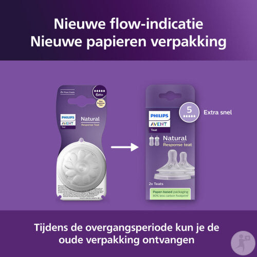 TETINE  5 NATURAL AVENT