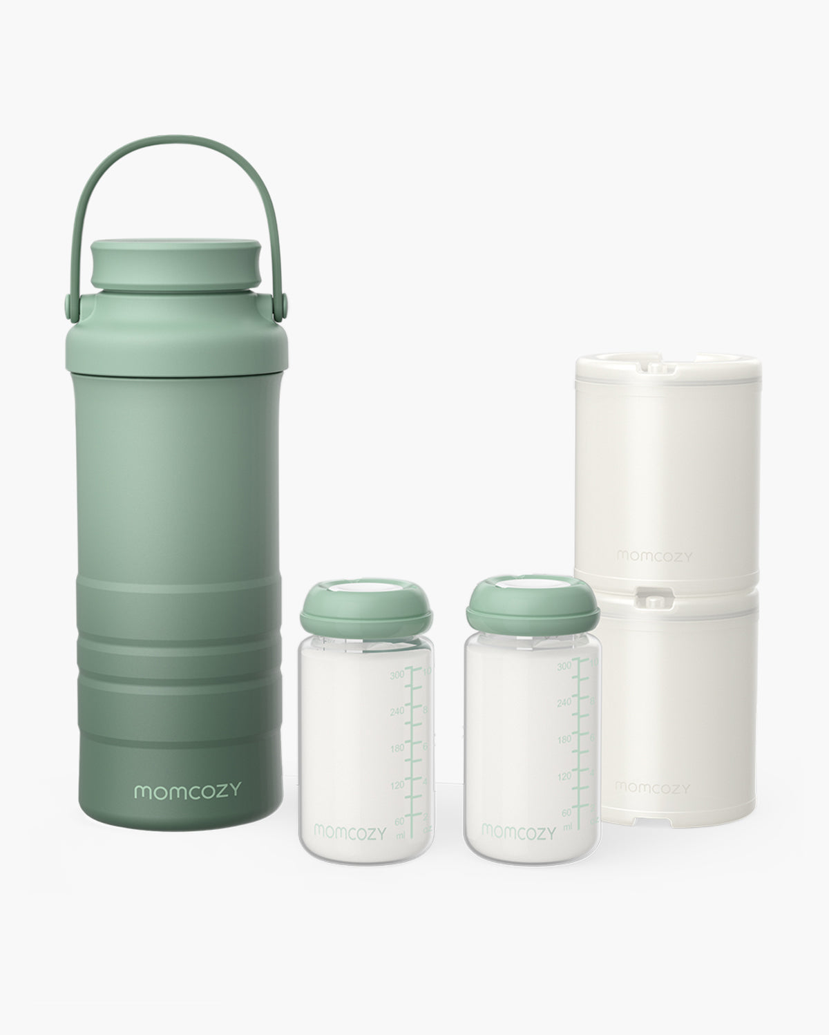 Momcozy Glacière portable pour lait maternel 650 ml