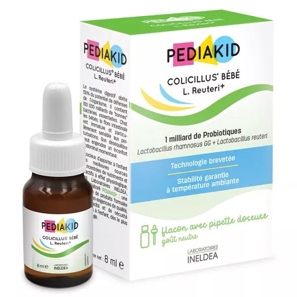 PEDIAKID anti colique -Colicillus Bébé L.Reuteri+ 8ml