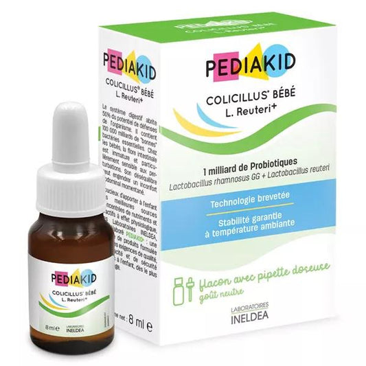 PEDIAKID anti colique -Colicillus Bébé L.Reuteri+ 8ml