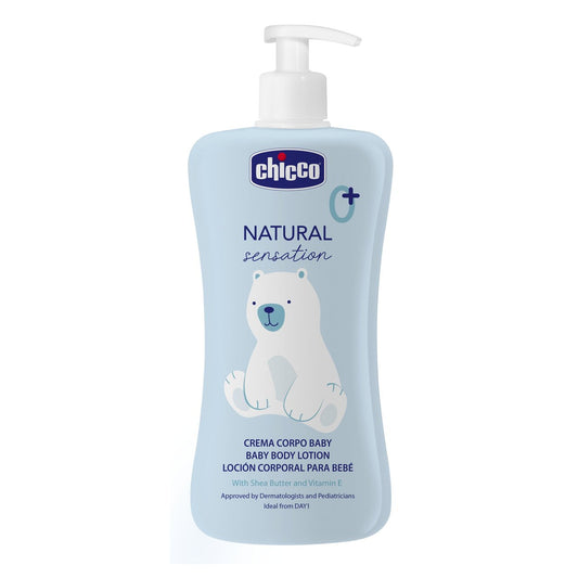 Chicco Lotion pour le corps de bébé Sensation Naturelle