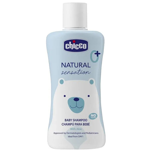 Chicco Shampoo pour Bébé Sensation Naturelle