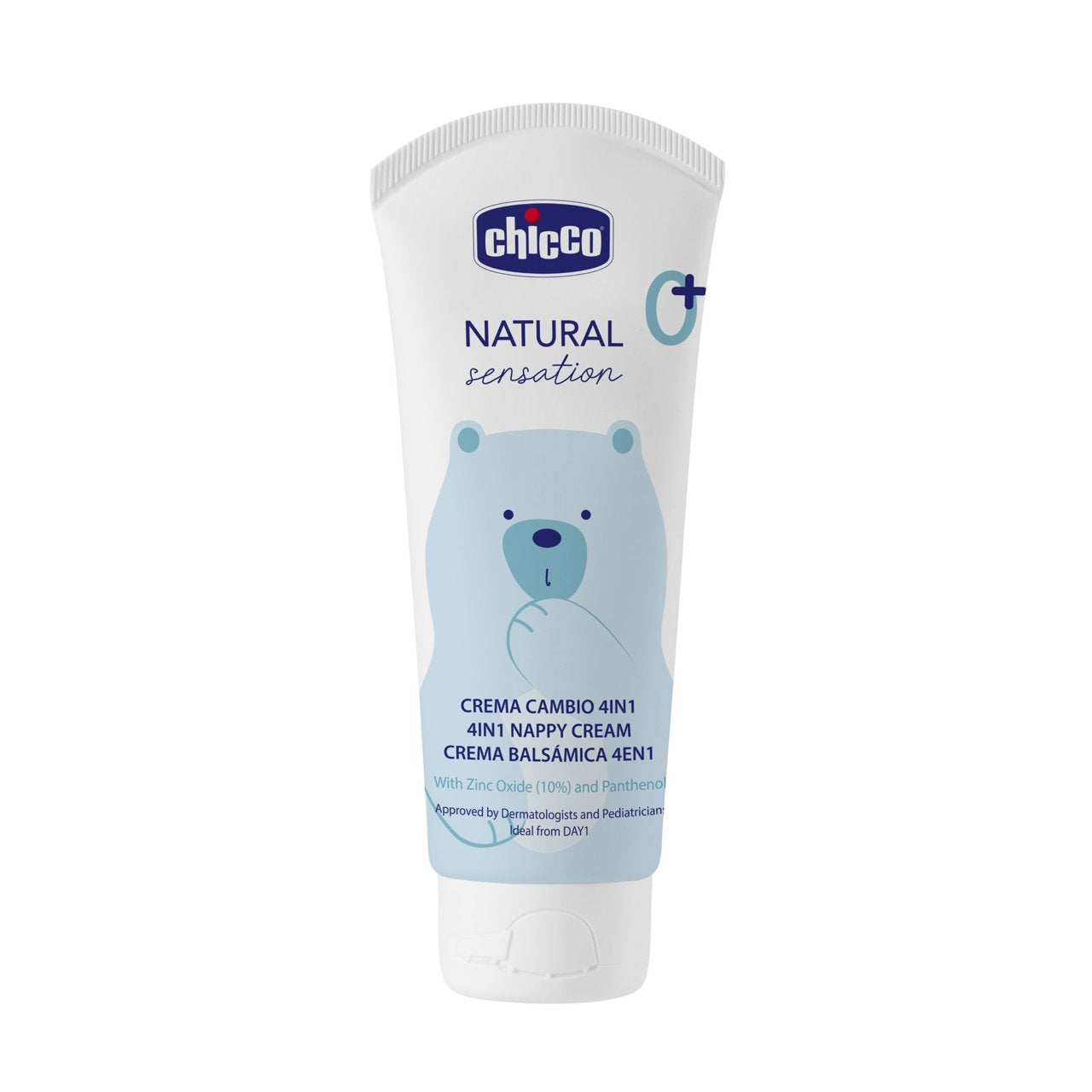 Chicco Crème pour le Change 4en1 Sensation Naturell