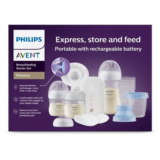 PHILIPS  AVENT Kit tire lait électrique Rechargeable