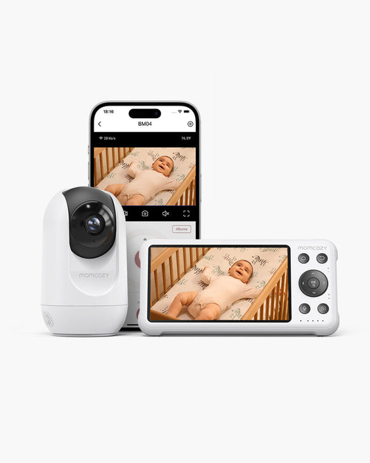 Momcozy Camera Moniteur Bébé Intelligent  BM04