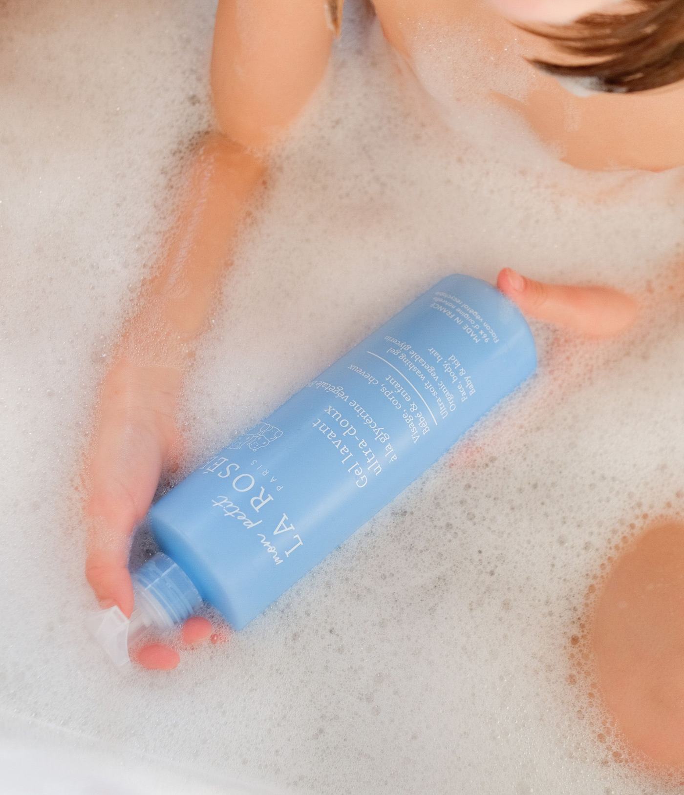 La rosée Gel lavant ultra-doux bébé
