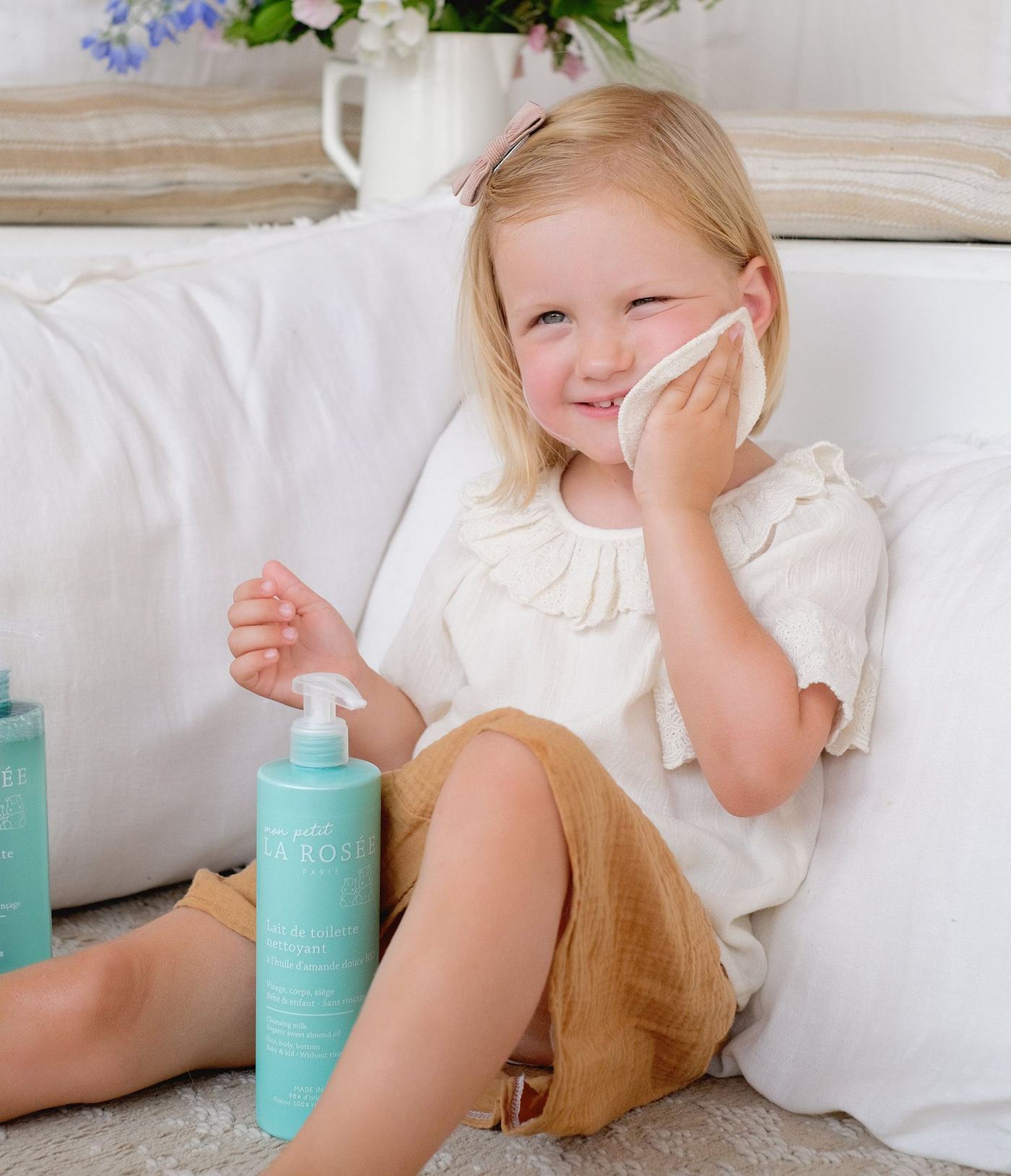 La Rosée Lait de toilette