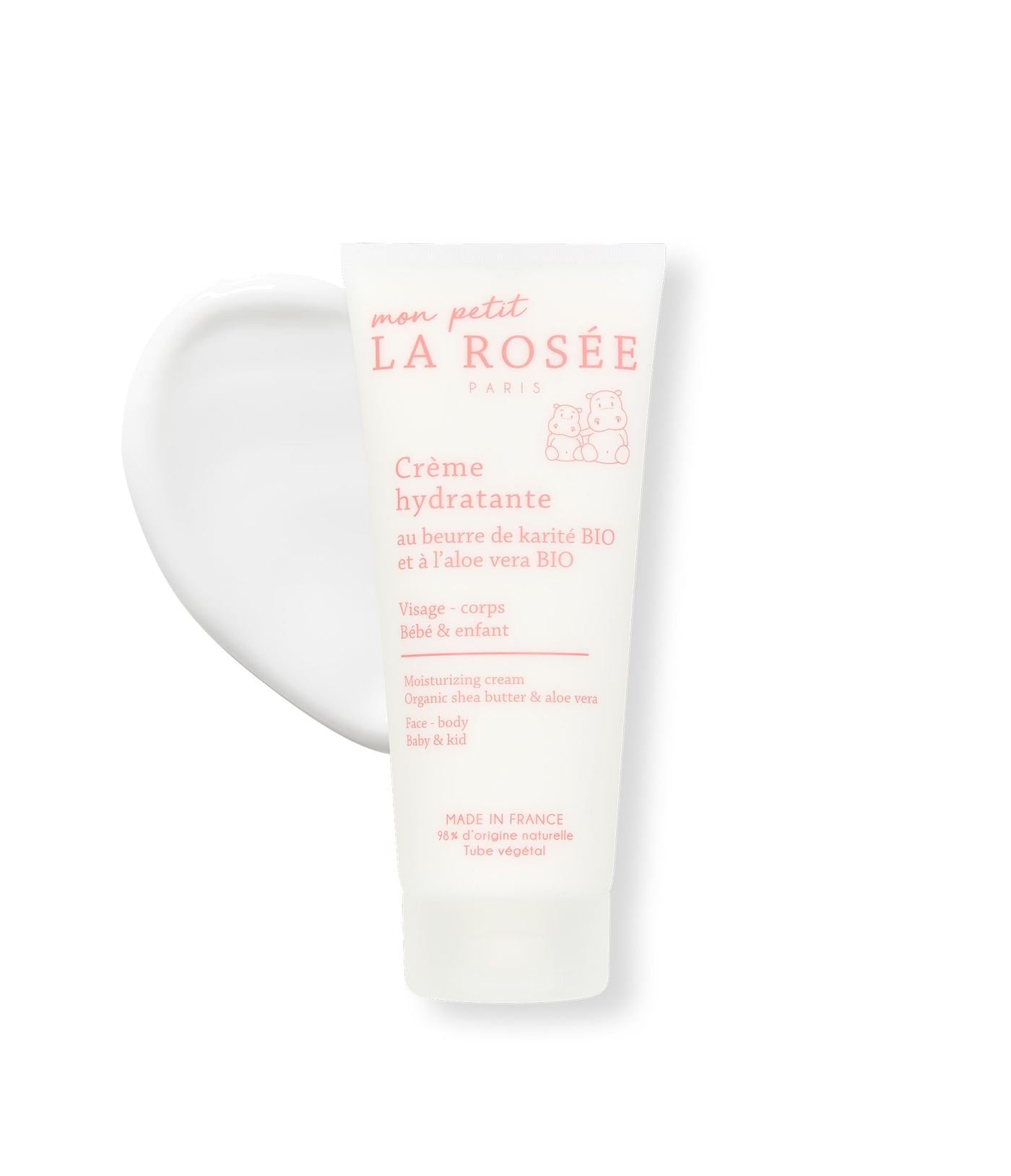 La Rosée Crème hydratante visage et corps