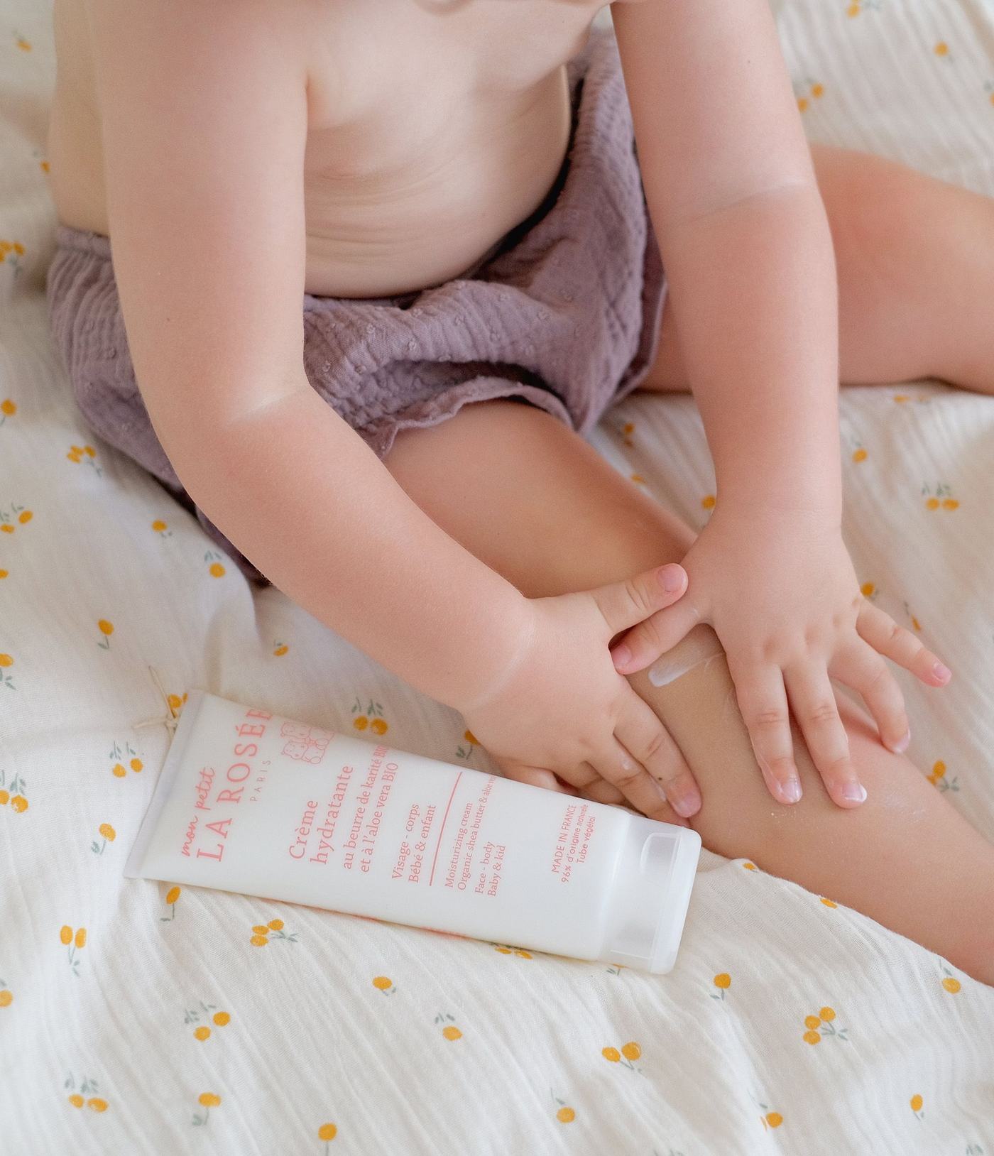 La Rosée Crème hydratante visage et corps