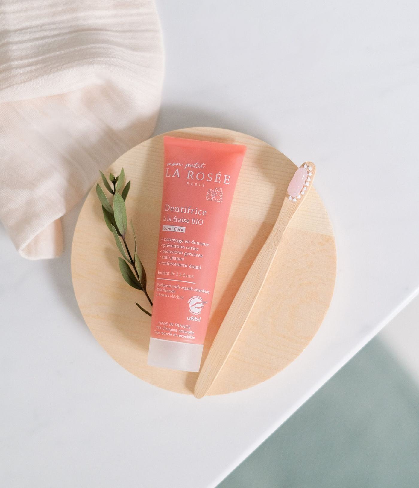 La Rosée dentifrice